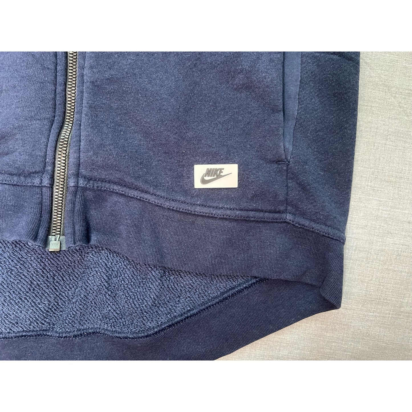 Nike Off Center Full Zip Hoodie Sweatshirt Women’s Medium