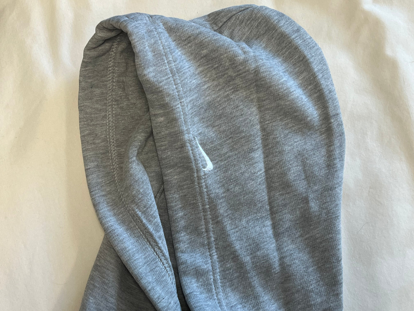 Vintage Y2K Nike Spell Out Logo Pullover Hoodie 2XL