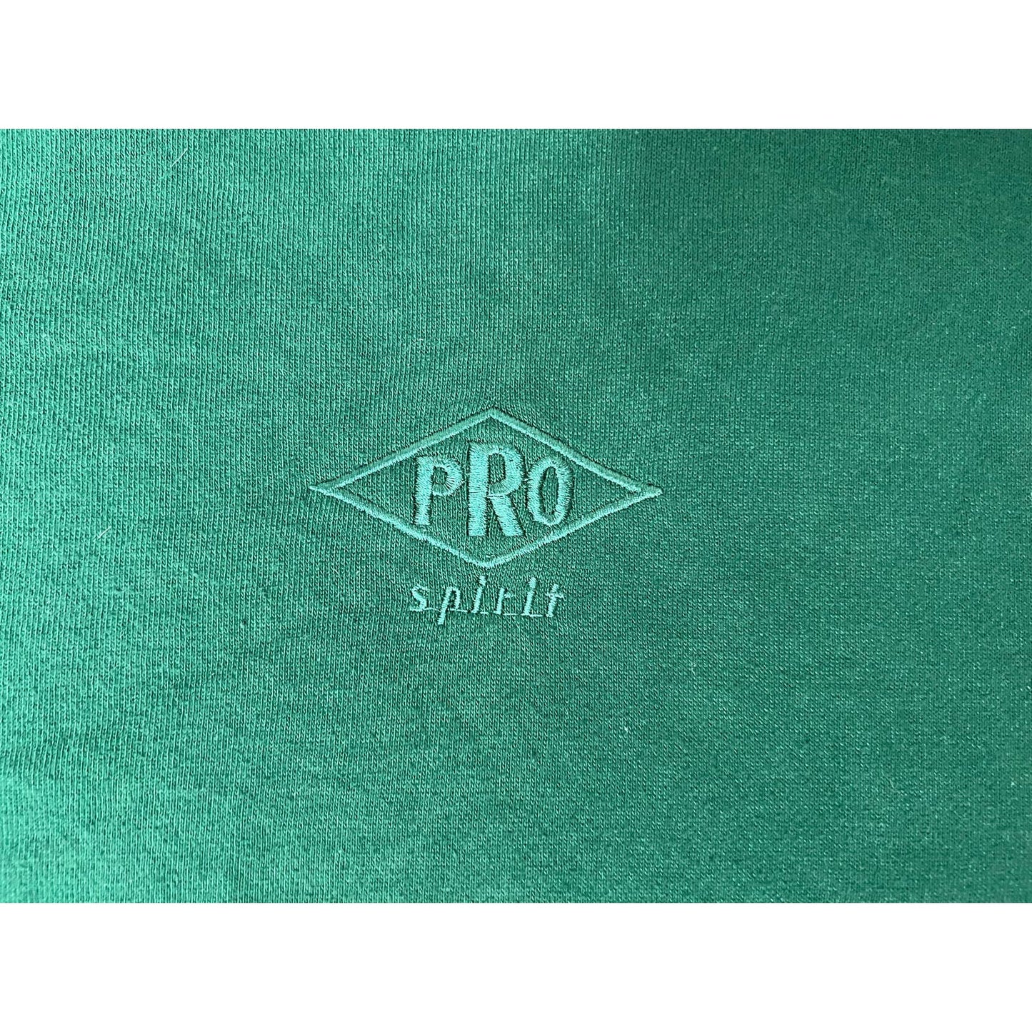 Vintage Pro Spirit Embroidered Pullover Crewneck Sweatshirt Large