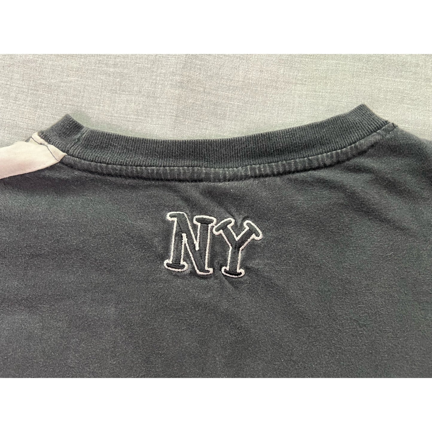 Vintage New York Black Yankees Urban Legends Baseball T-shirt 2XL