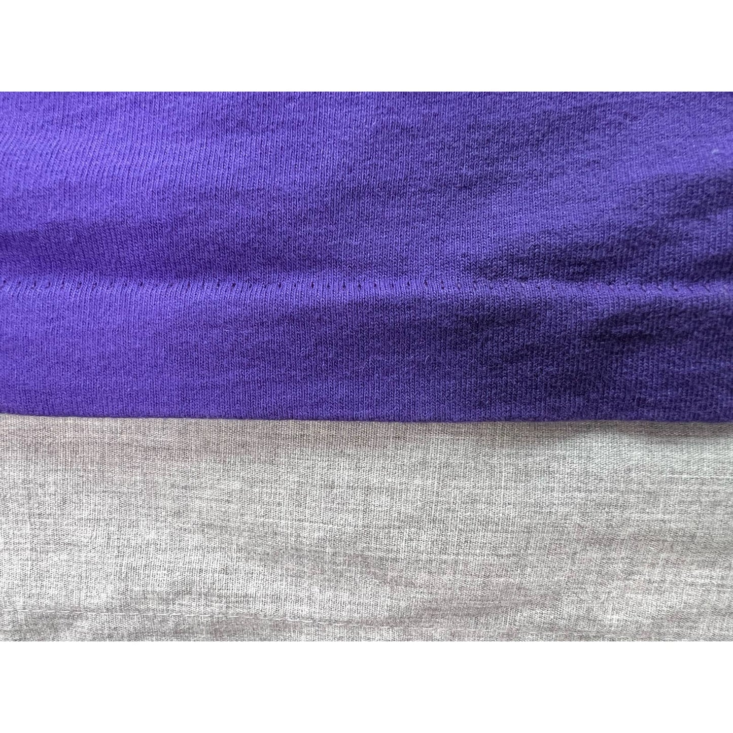 Vintage Honors Single Stitch Purple Pocket T-shirt Large