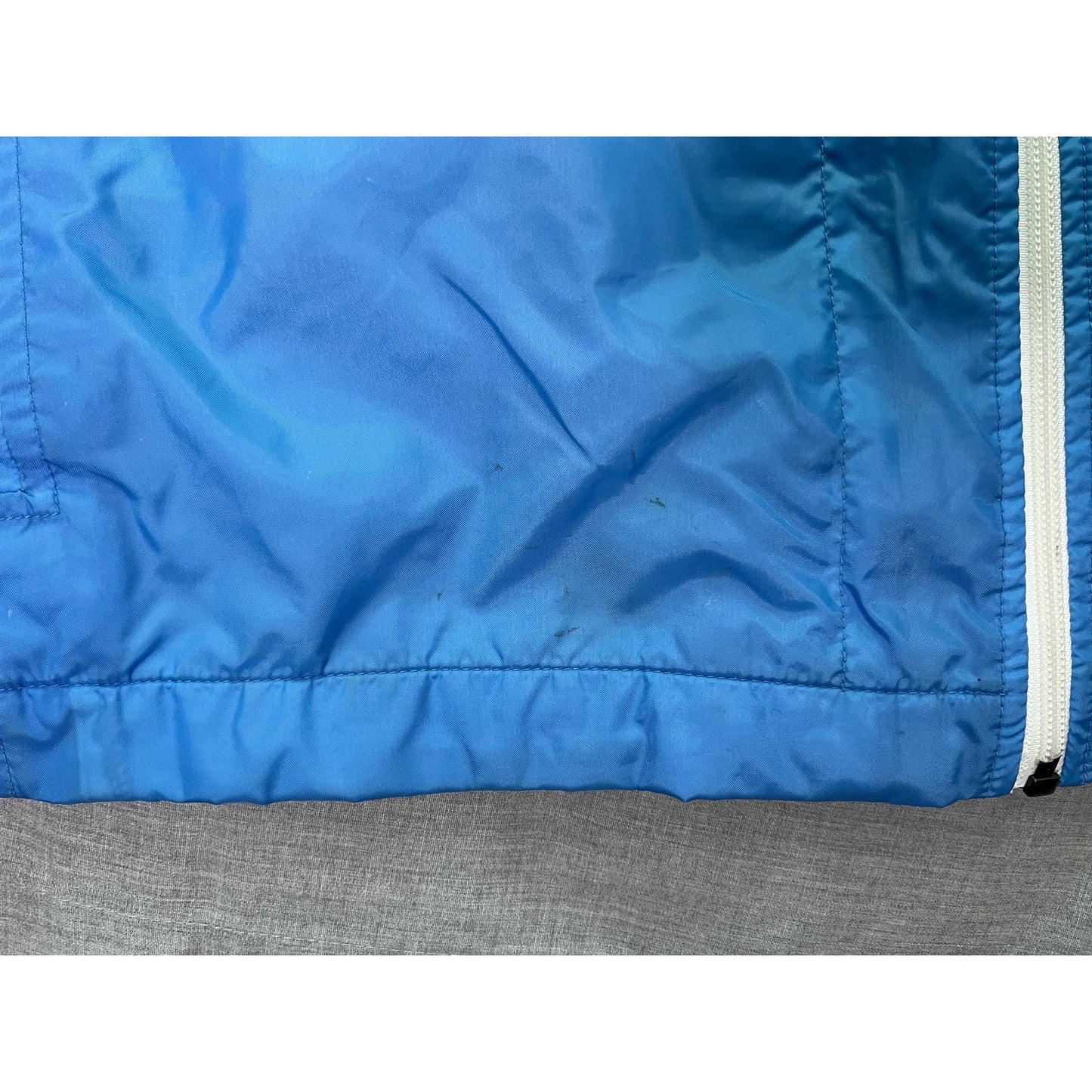 Vintage Nike Full Zip Carolina Blue Windbreaker Jacket Large