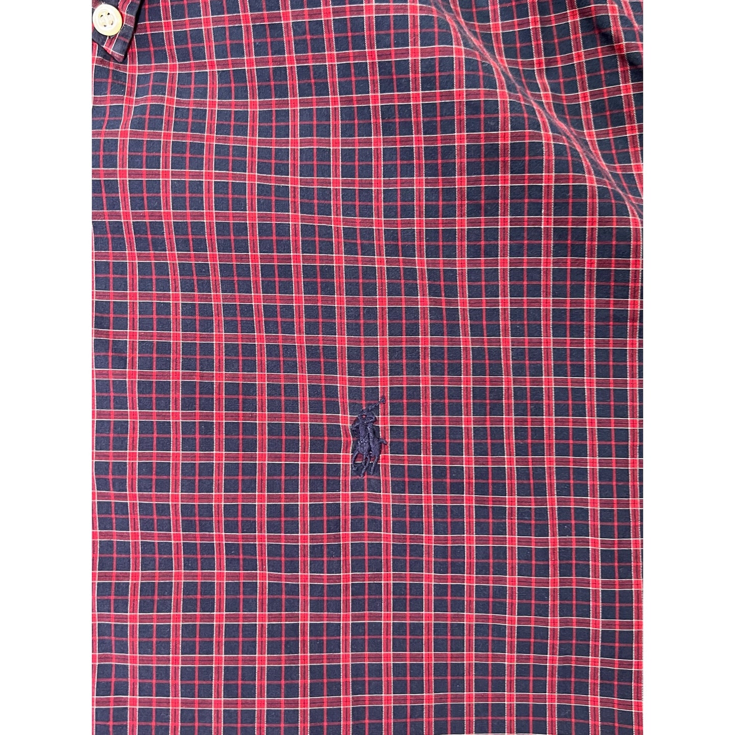 Vintage Polo Ralph Lauren Blake Plaid Button Down Shirt Large