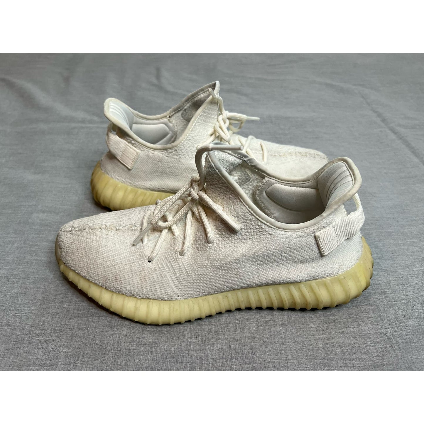 Adidas Yeezy Boost 350 V2 Low Triple Cream Size 10