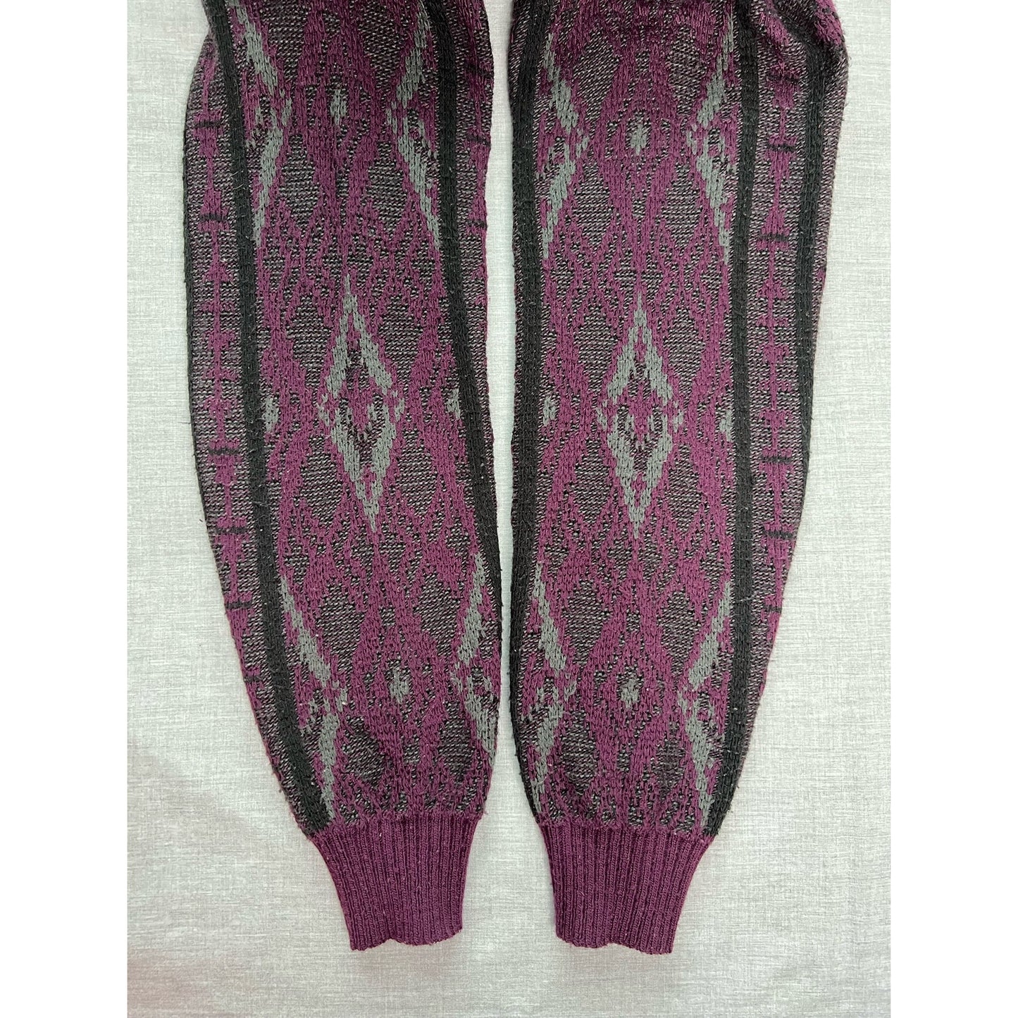 Vintage Desica Knit Pullover Crewneck Sweater Medium