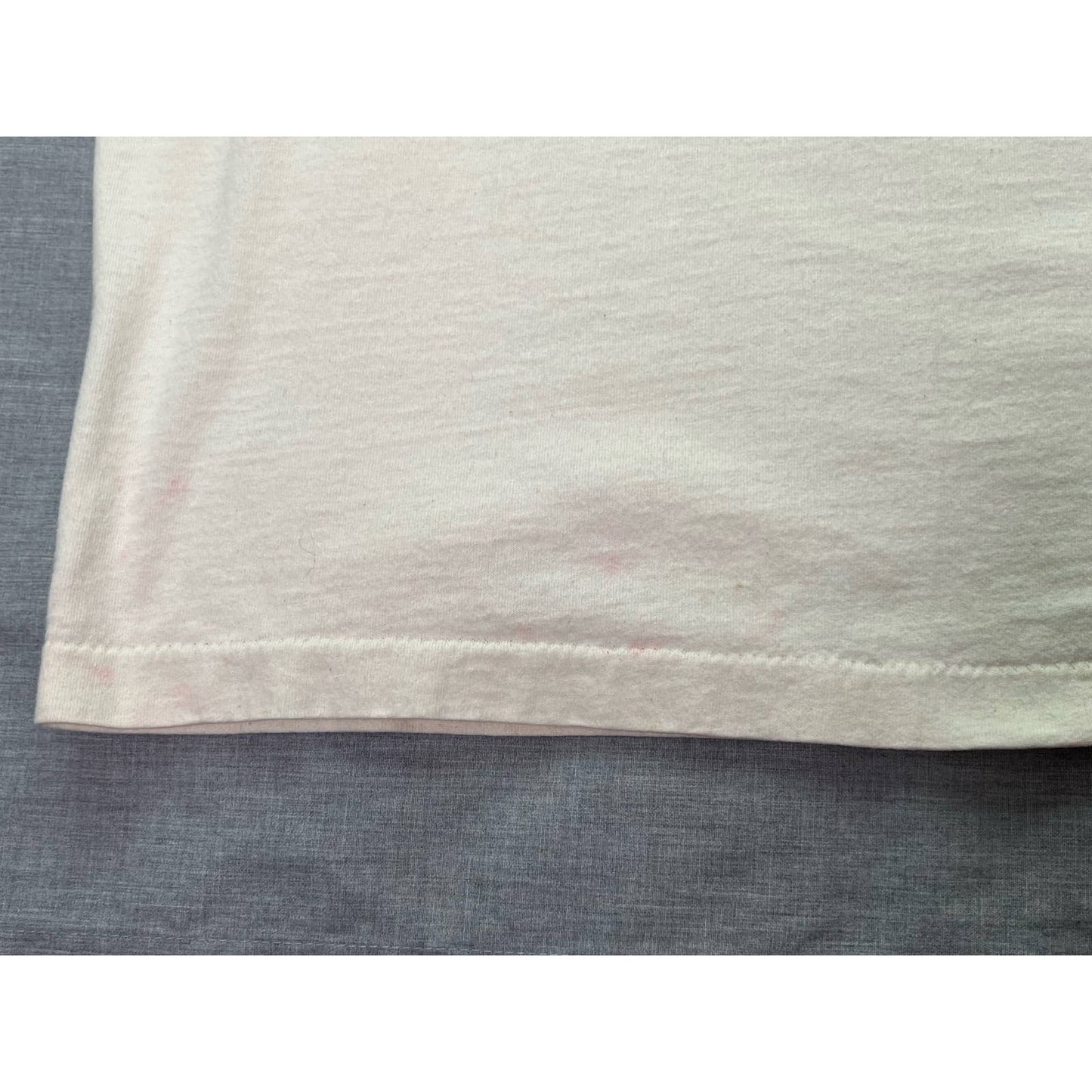 Vintage 90s Here Fishy Single Stitch Fishing T-shirt XL