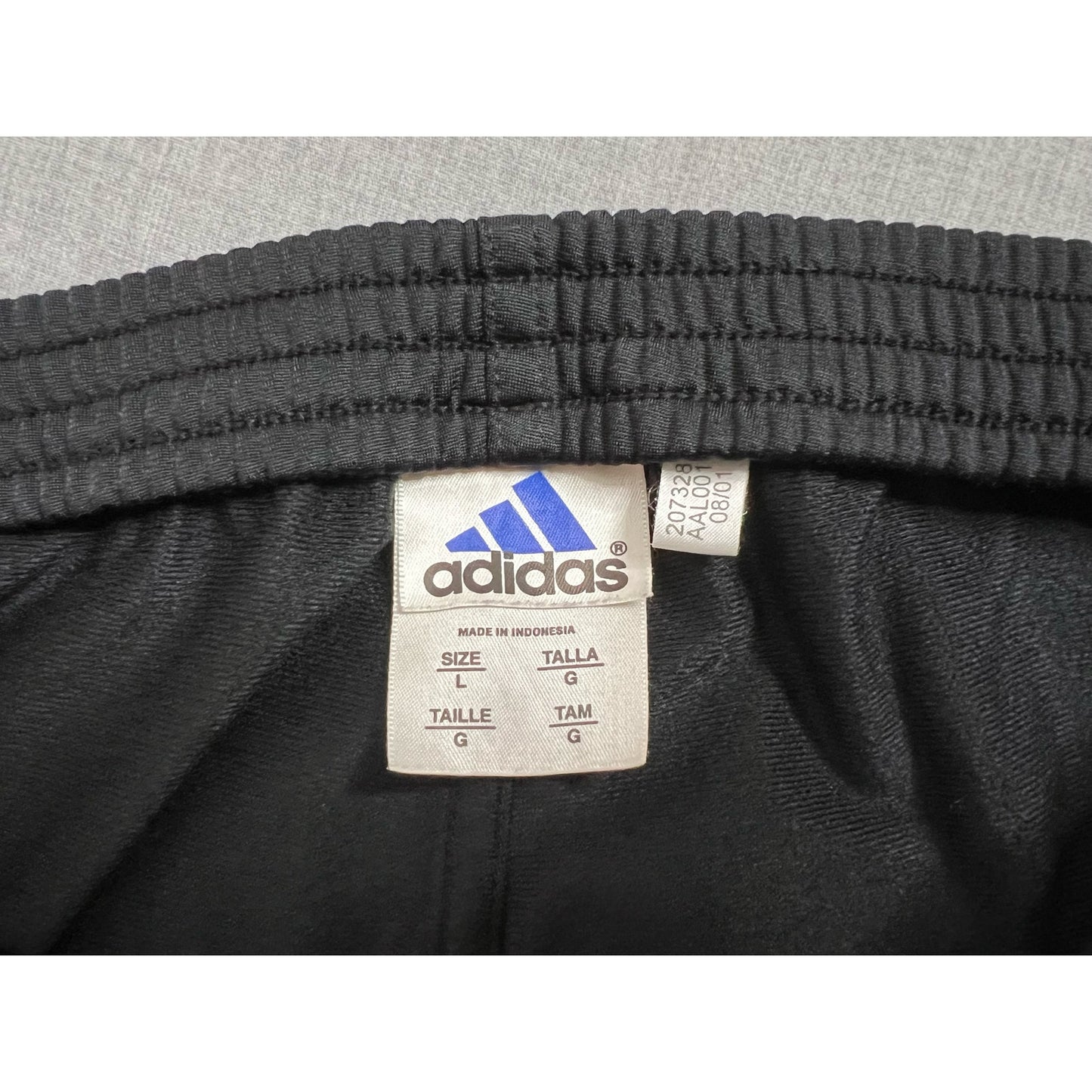 Vintage 2001 Adidas Breakaway Athletic Track Pants Large
