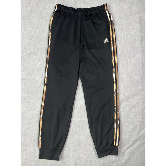 Adidas Desert Camo Stripe Athletic Warmup Pants Medium