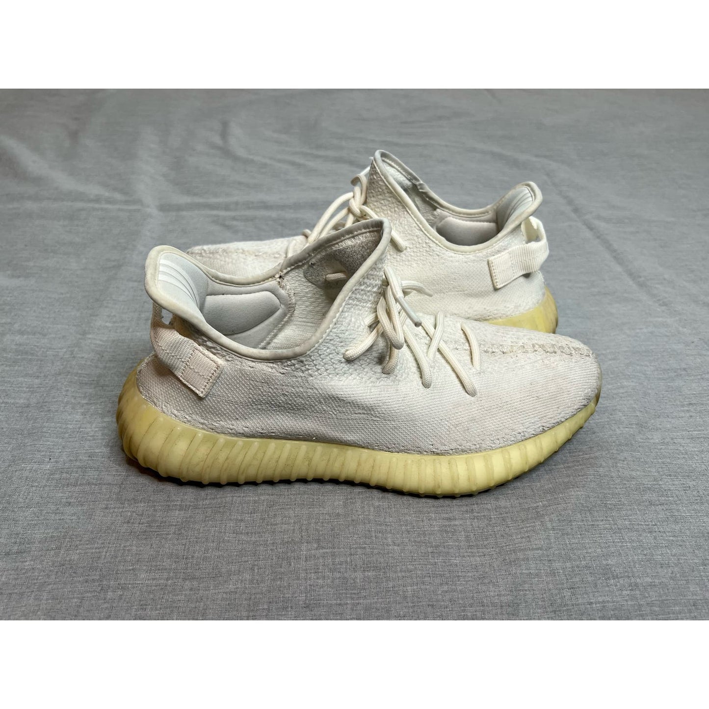 Adidas Yeezy Boost 350 V2 Low Triple Cream Size 10