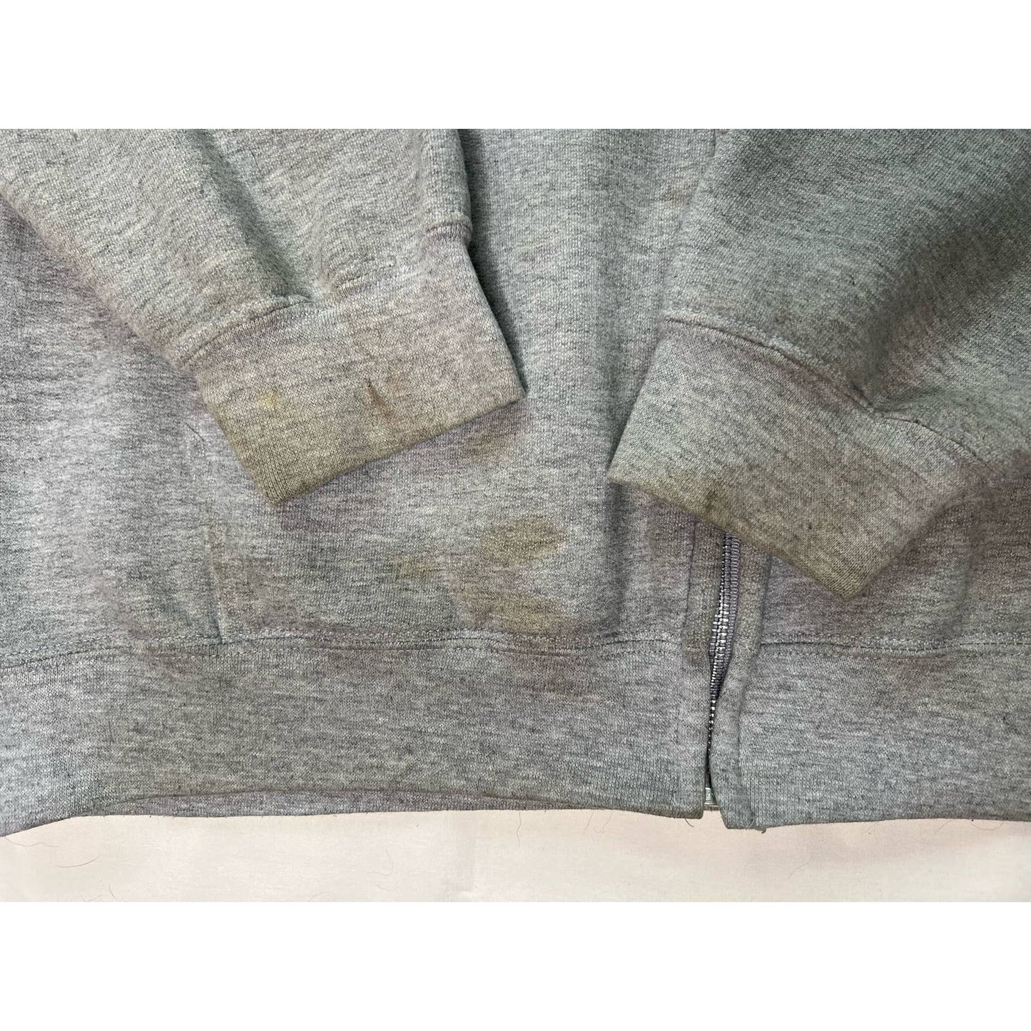 Vintage Al Moline Deer Nature Full Zip Hoodie XL