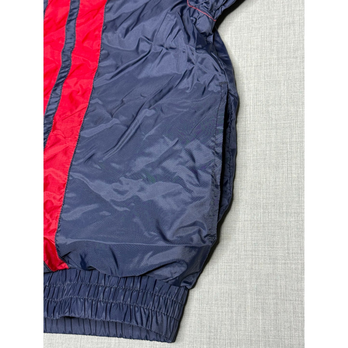 Vintage 90s USA Olympic Full Zip Windbreaker Jacket XL