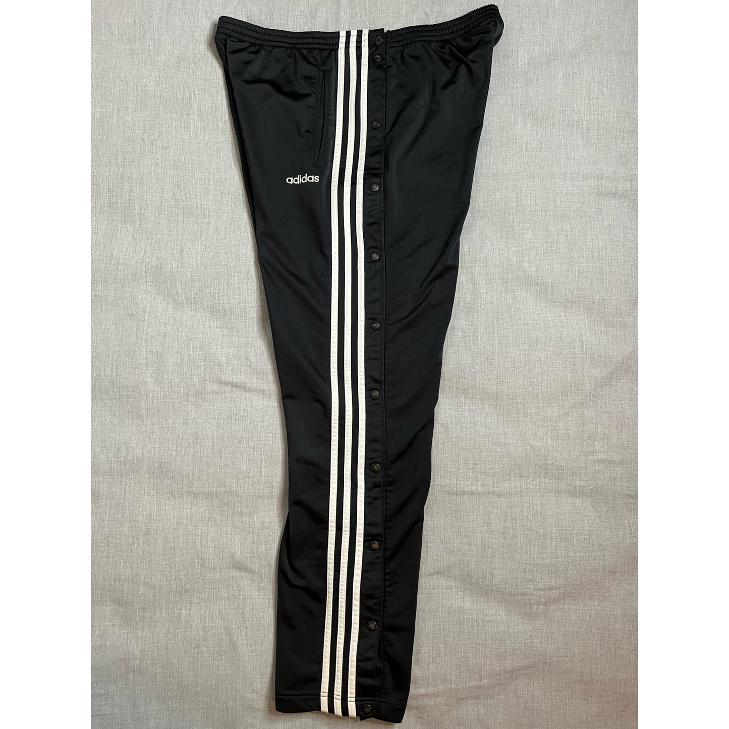 Vintage 2001 Adidas Breakaway Athletic Track Pants Large