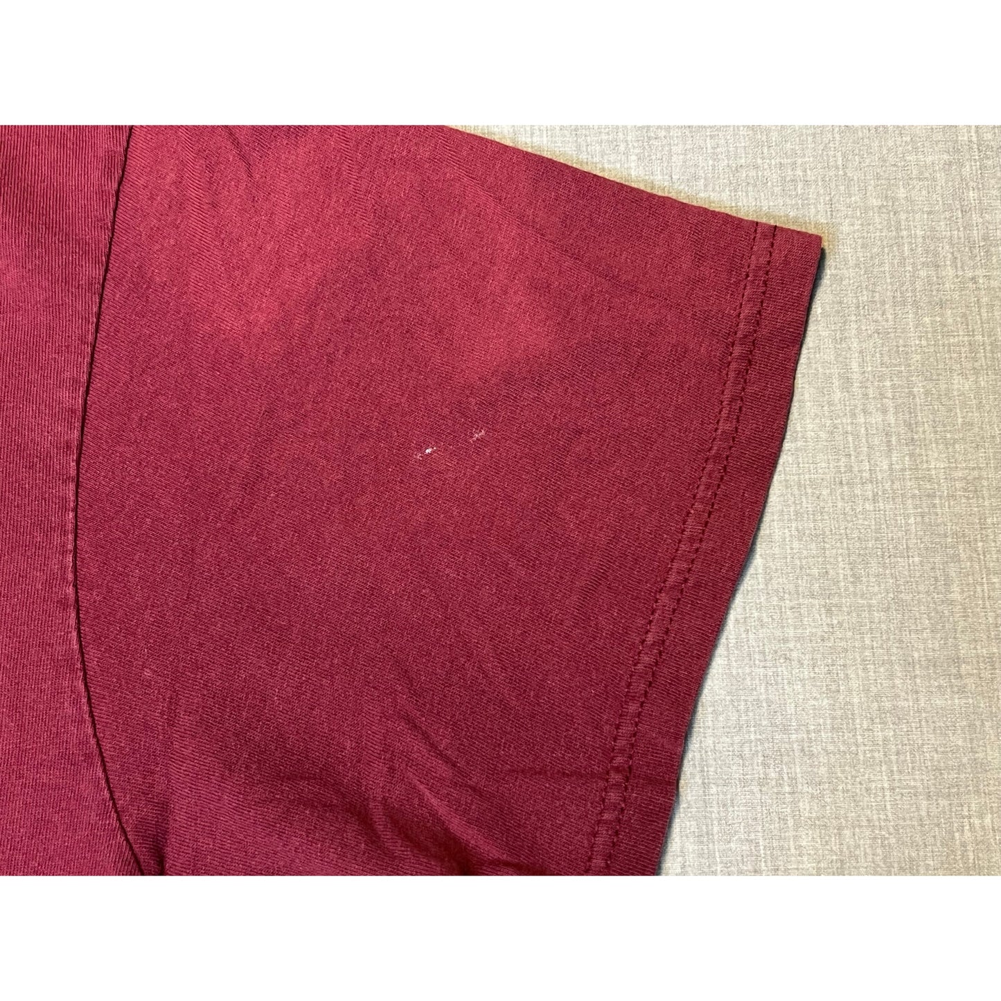 Vintage Nike University of Minnesota Football Center Check T-shirt XL