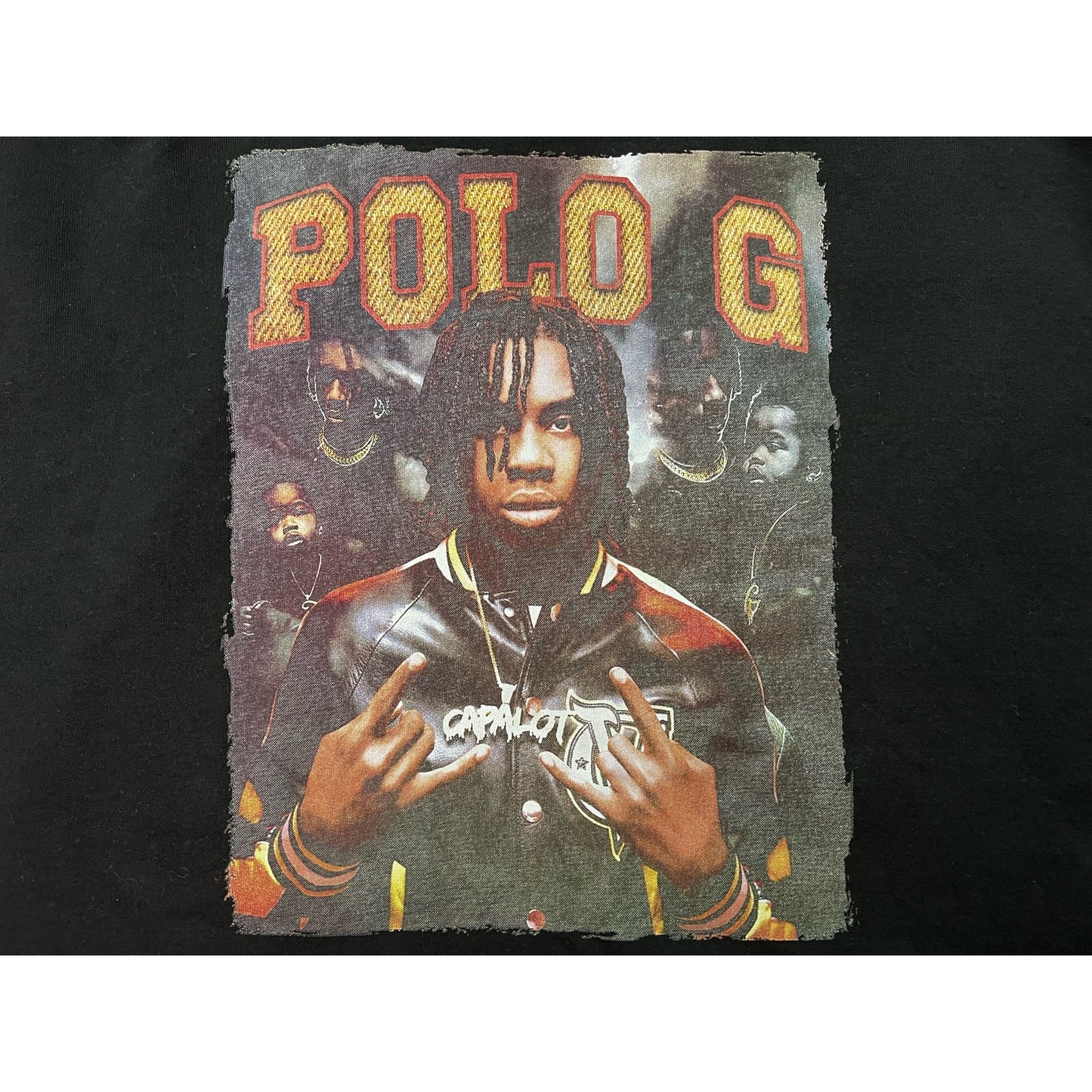 Polo G Chicago Rap Music Pullover Hoodie 2XL