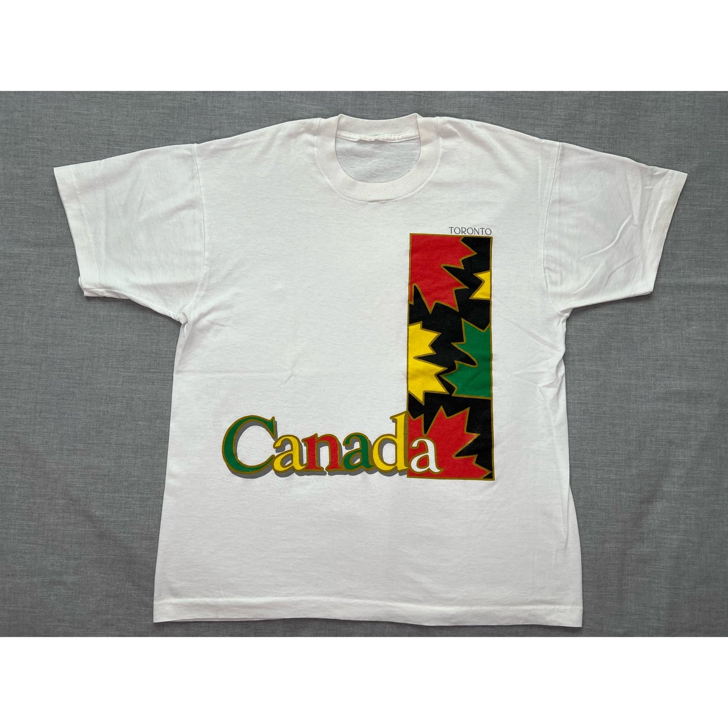 Vintage Toronto Canada Single Stitch T-shirt Large