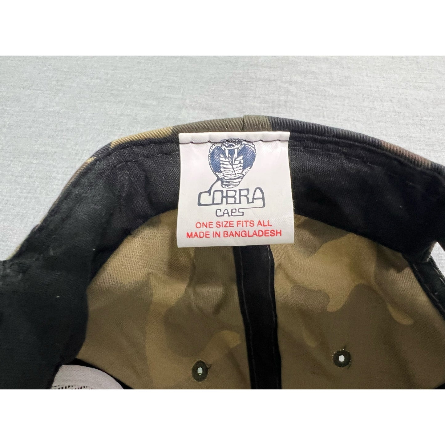 Vintage Mills Auto General Motors GM Camo Pheasant Snapback Hat