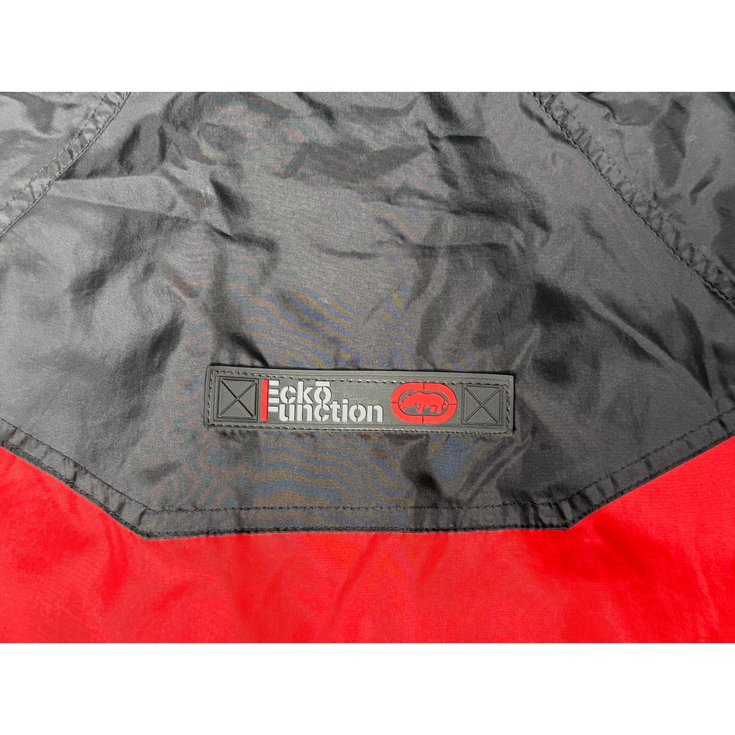 Vintage Y2K Ecko Function Half Zip Anorak Windbreaker Jacket Medium
