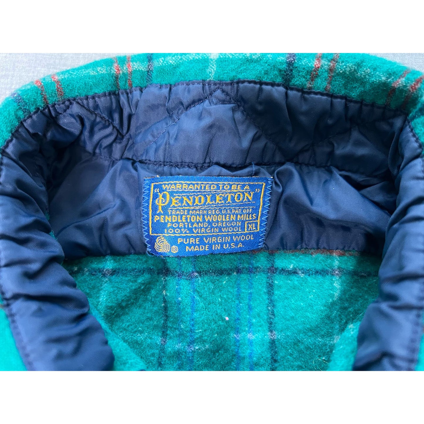 Vintage Pendleton Flannel Button Down Shirt XL