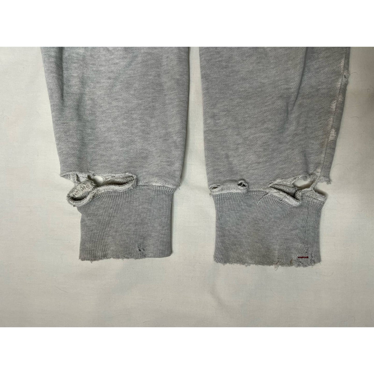 Vintage Polo Jeans Ralph Lauren Distressed Full Zip Hoodie Small