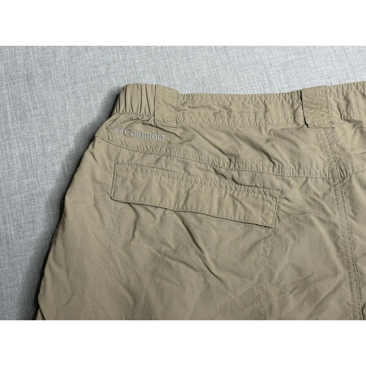 Columbia Omni-Shade Convertible Outdoor Hiking Cargo Pants 36x34