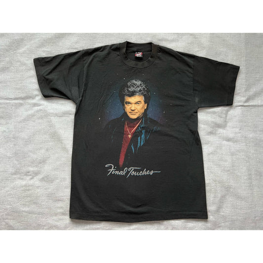 Vintage 1993 Conway Twitty Final Touches Single Stitch T-shirt Large