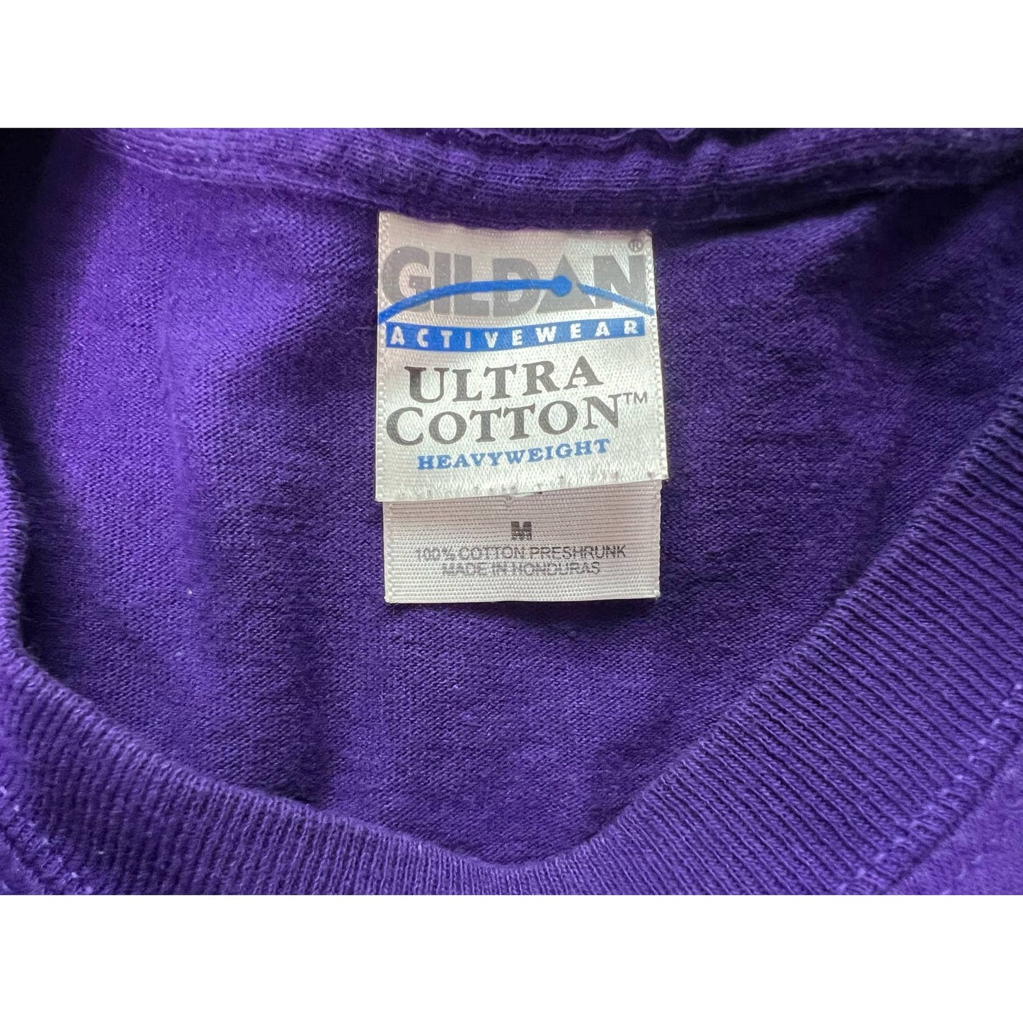 Vintage Minnesota Vikings Embroidered T-shirt Medium