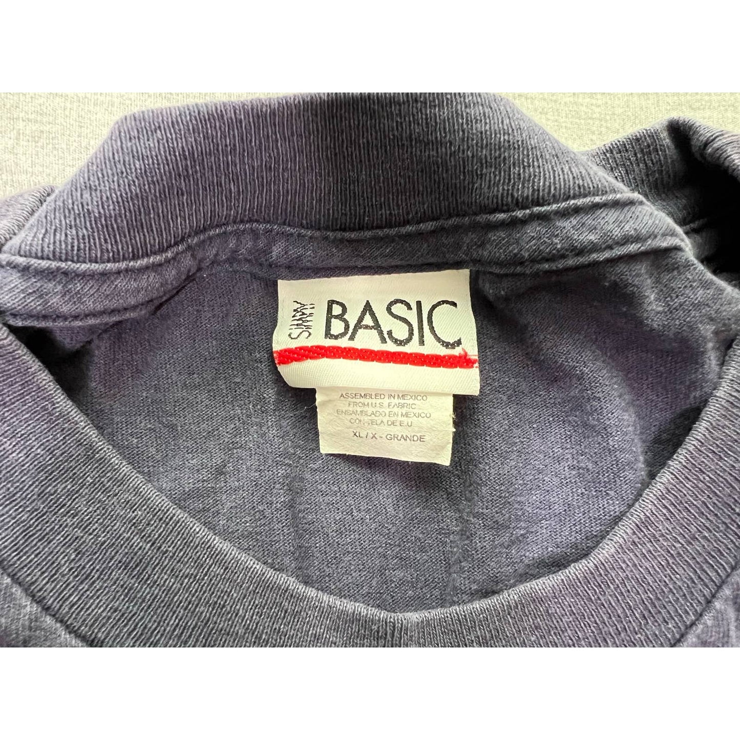 Vintage Simply Basic Nature Birdhouse Flower T-shirt XL