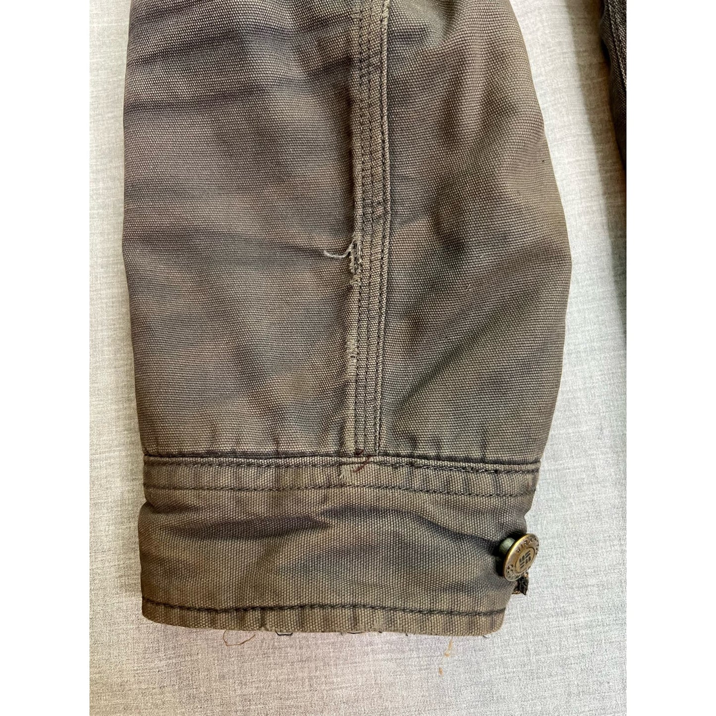 Columbia Sportswear Flannel Lined Chore Jacket Medium