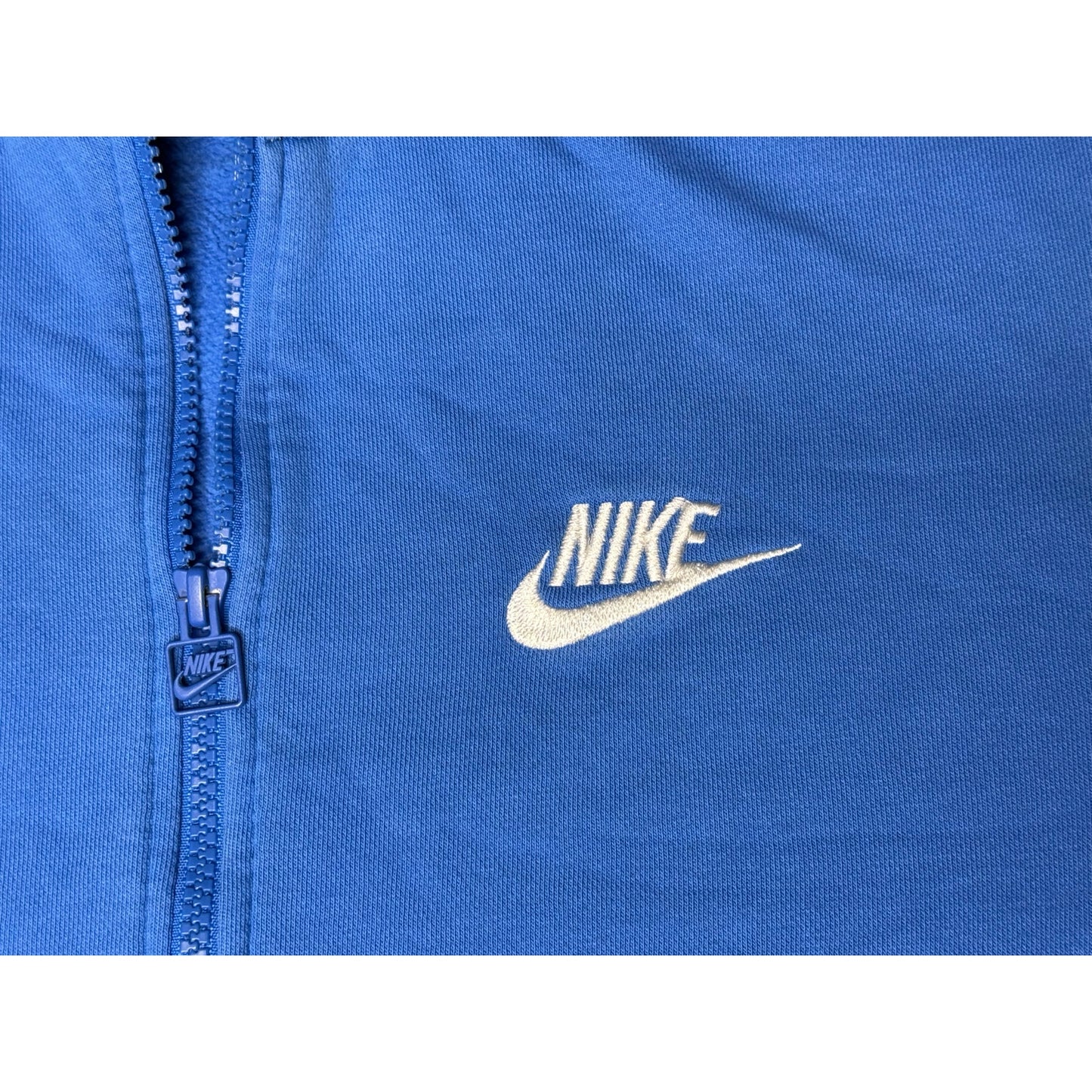Nike Full Zip Color Block Hoodie Medium