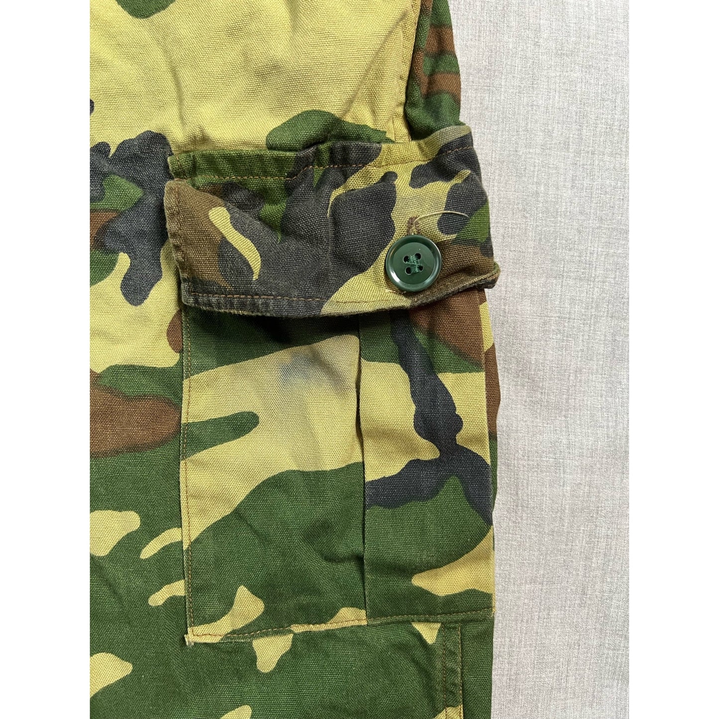 Vintage Red Head Woodland Camo Cargo Pants 34