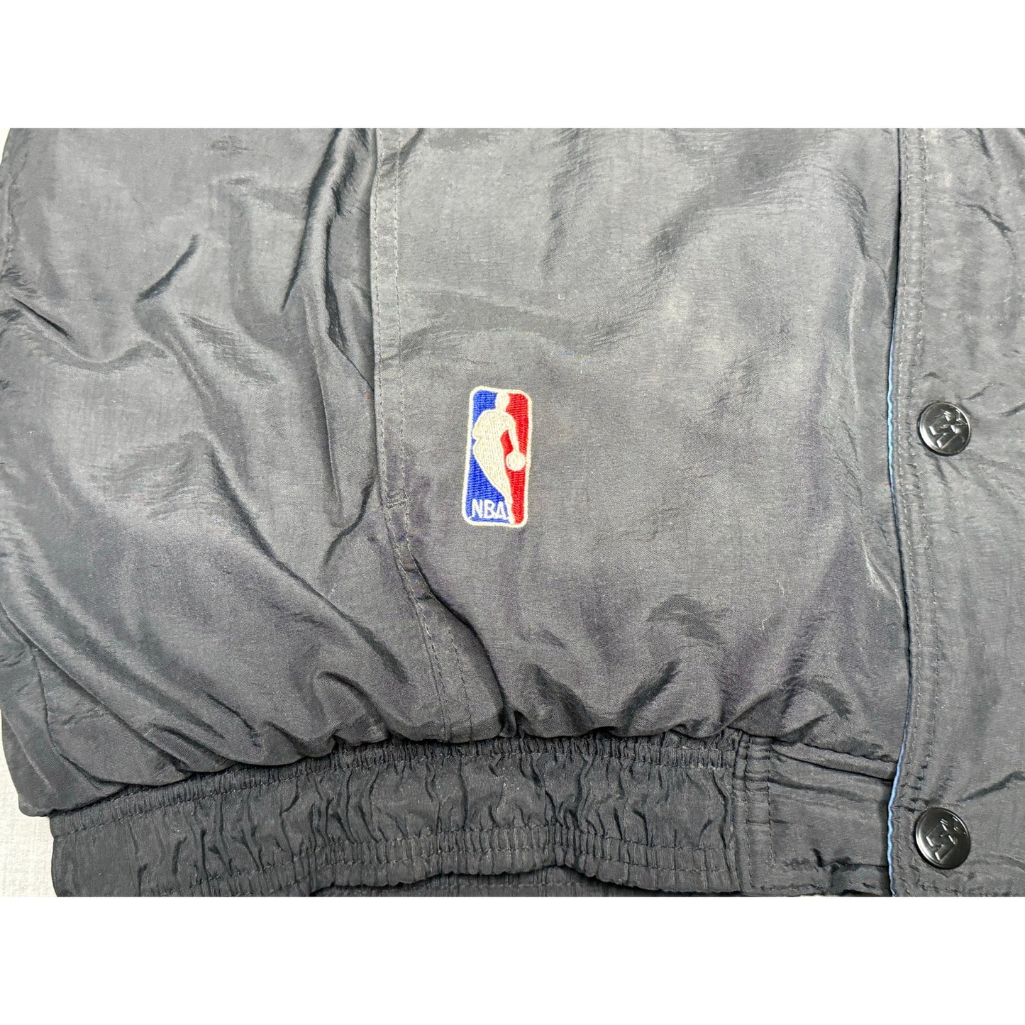 Vintage 90s Minnesota Timberwolves Puffer Starter Jacket Large