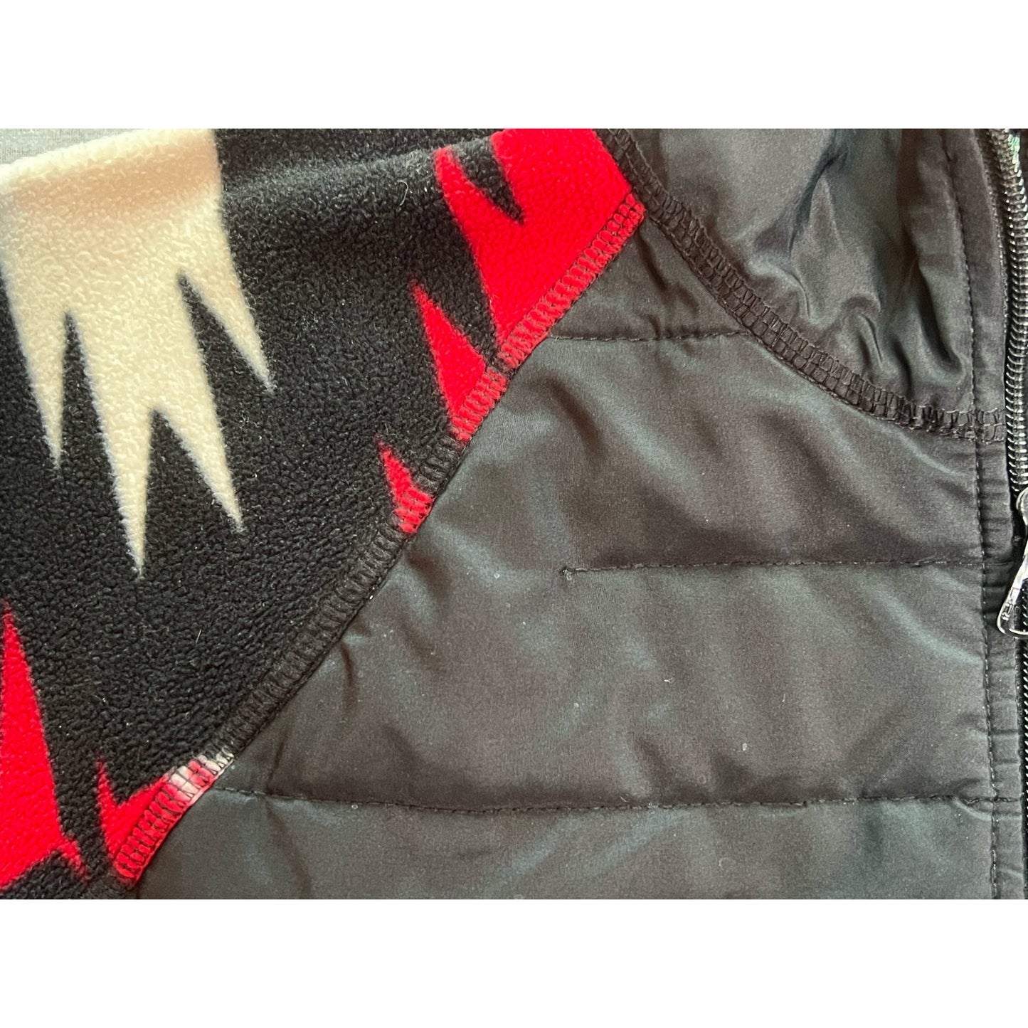 Vintage Lauren Active Ralph Lauren Aztec Full Zip Fleece Jacket Women’s Medium