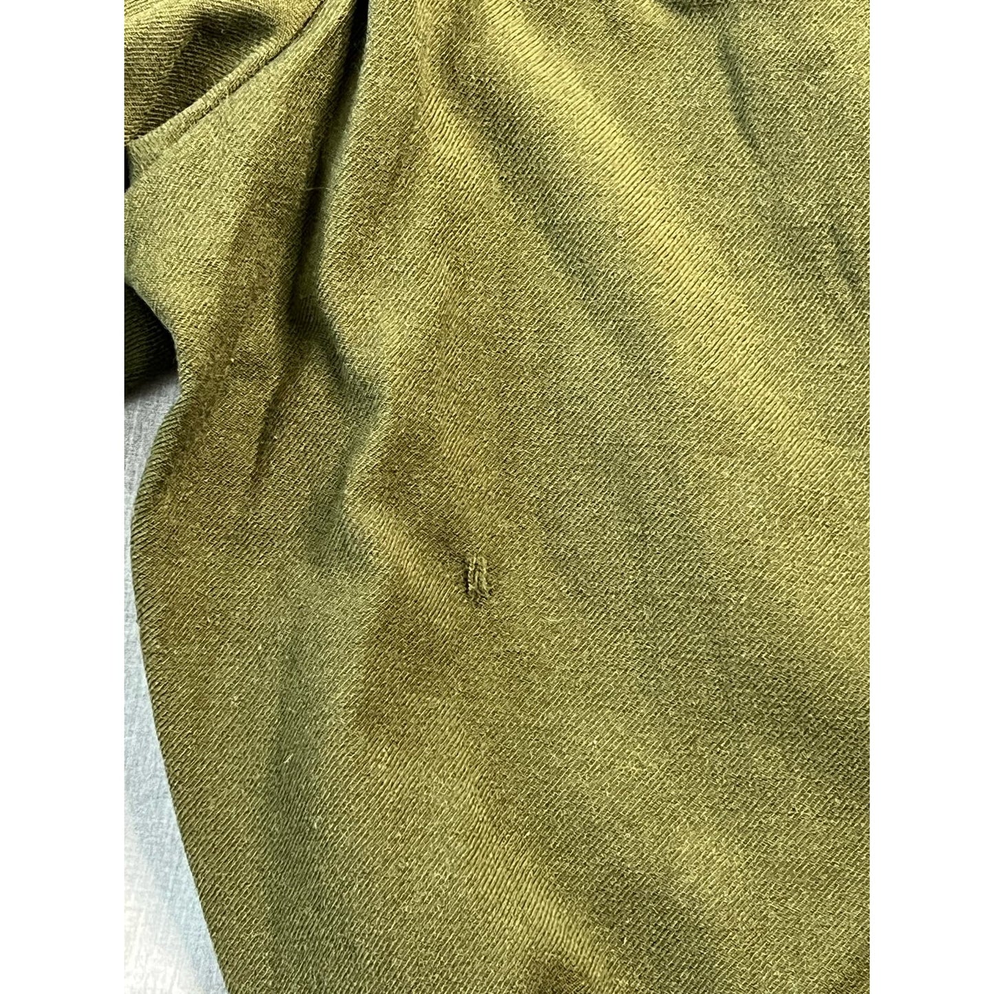 Vintage 1950s Korean War Wool Army Field Trousers M-1951 Regular Medium