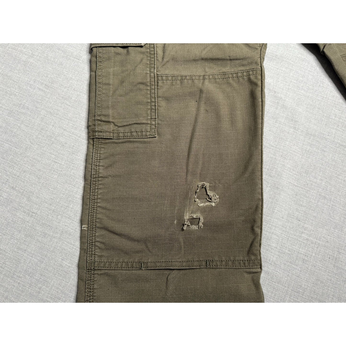 Dickies Flex Double Knee Relaxed Rip Stop Workwear Cargo Pants 32x32