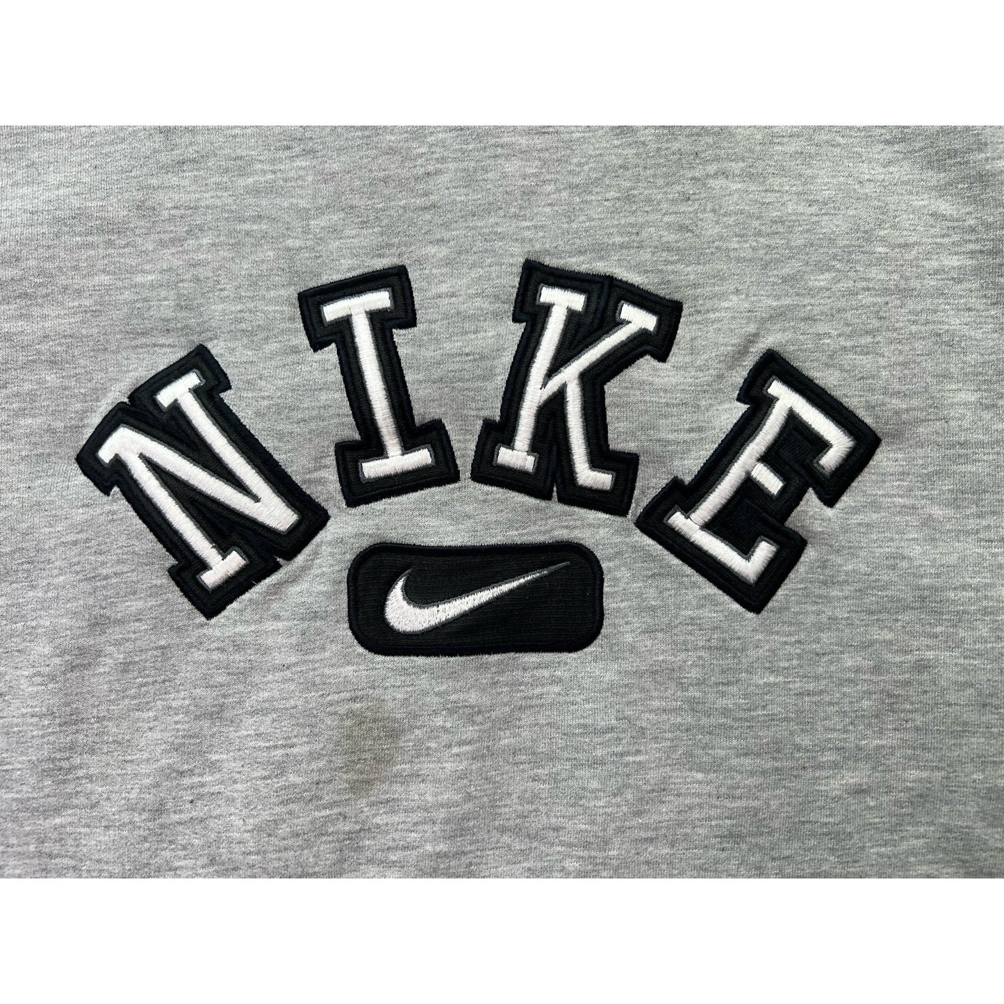 Vintage Y2K Nike Spell Out Logo Pullover Hoodie Sweatshirt 2XL