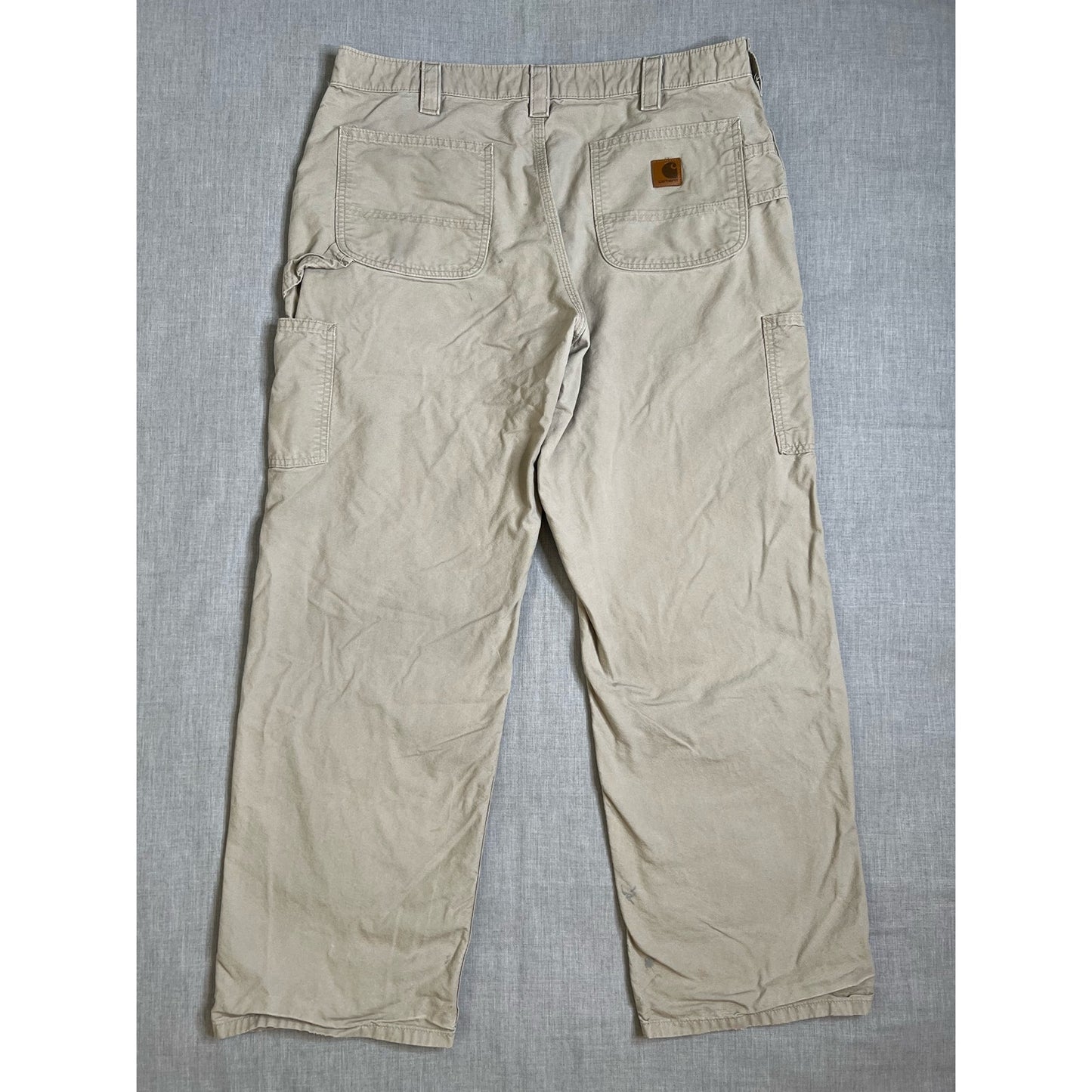 Carhartt Original Dungaree Fit Carpenter Work Pants 38x32