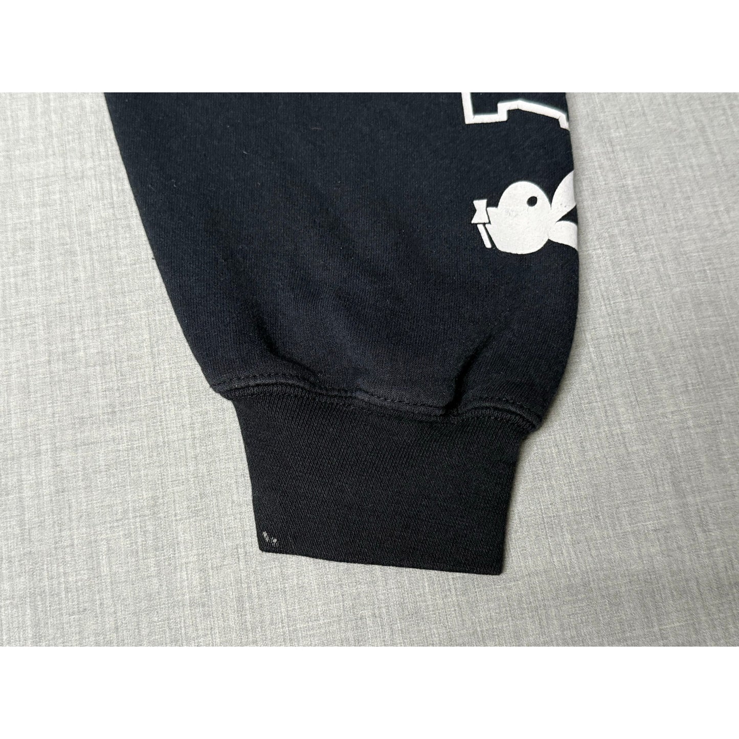 Vintage Playboy Coed Wrestling Pullover Hoodie XL