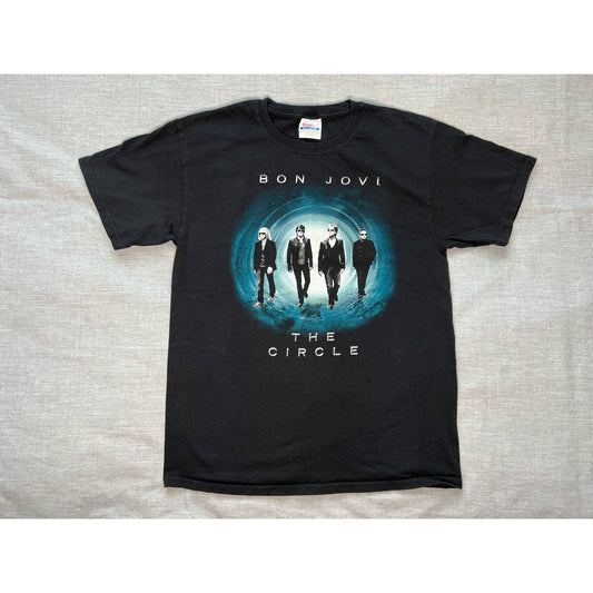 Bon Jovi The Circle Tour 2010-2011 T-shirt Medium
