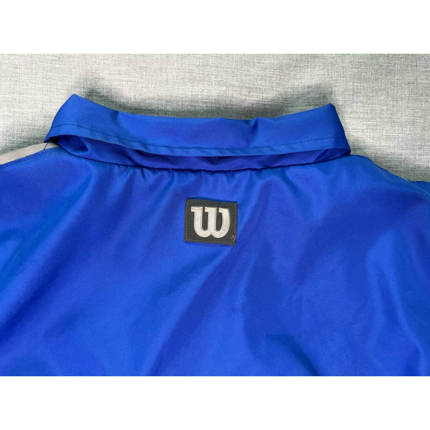 Vintage Wilson Windbreaker Full Zip Athletic Jacket Medium