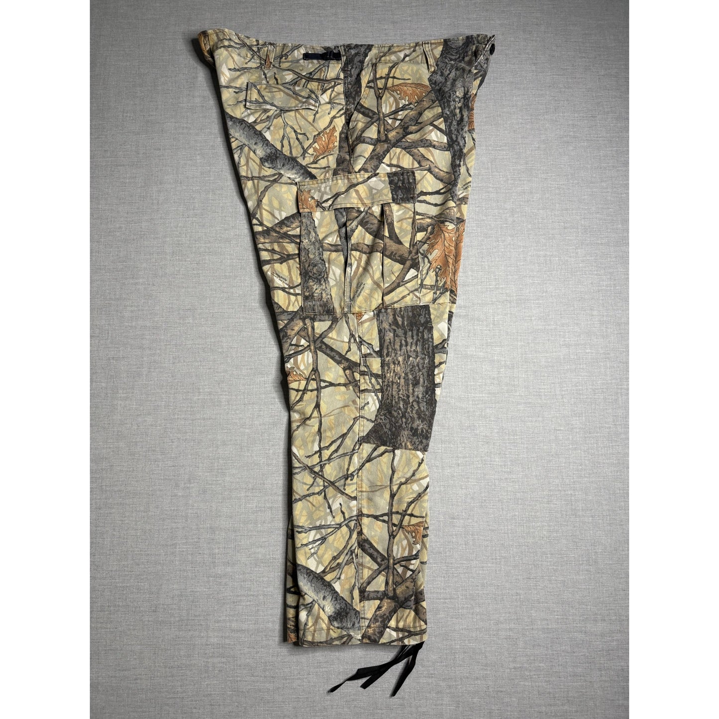 Vintage 90s Cabela’s Camo Military Hunting Cargo Pants XL Long