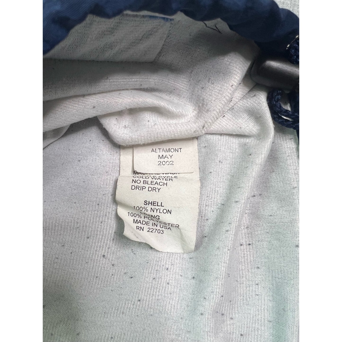 Vintage 2002 Toon Disney Quarter Zip Lined Windbreaker Jacket Small