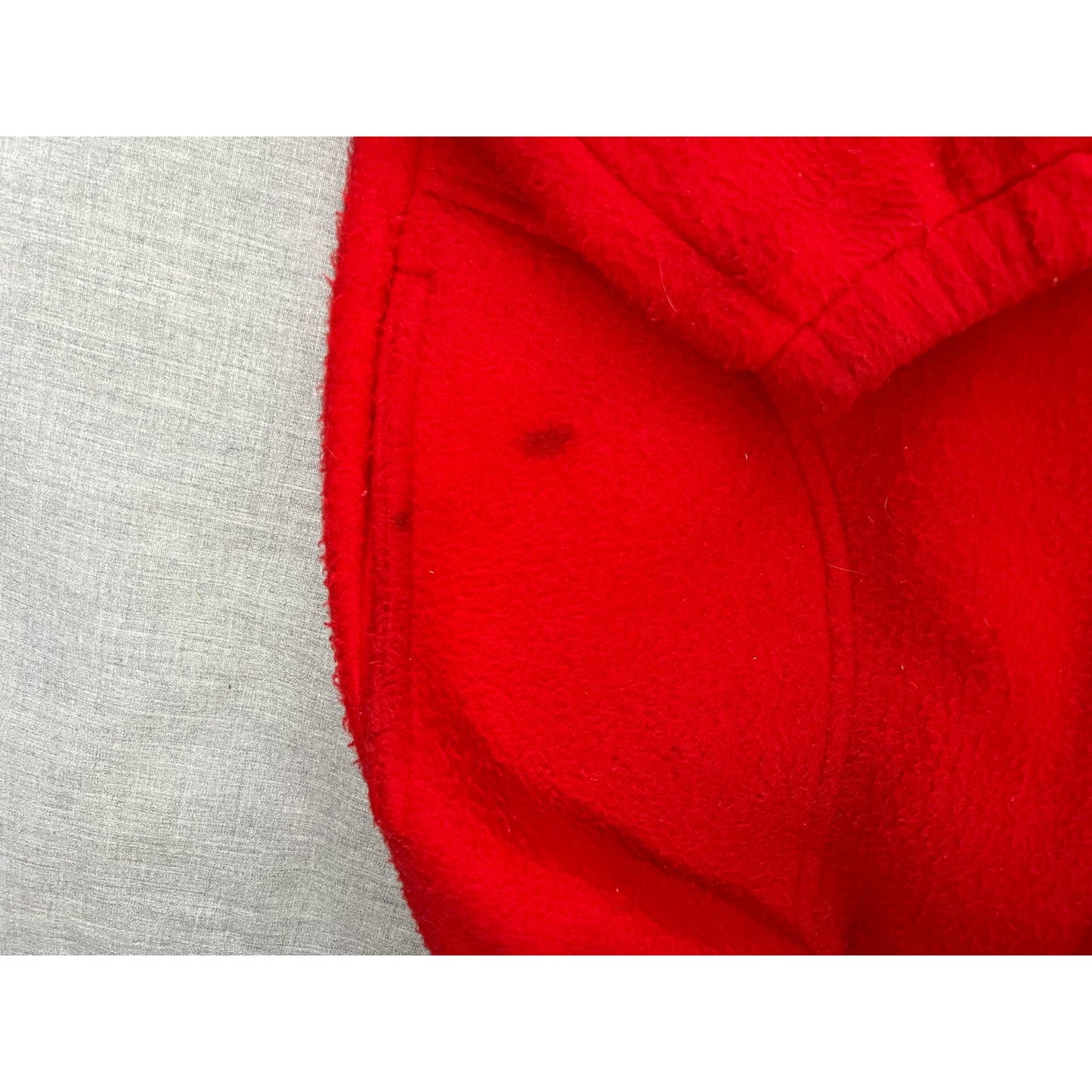 Vintage Hard Rock Cafe Banff Canada Quarter Zip Fleece Sweatshirt XL