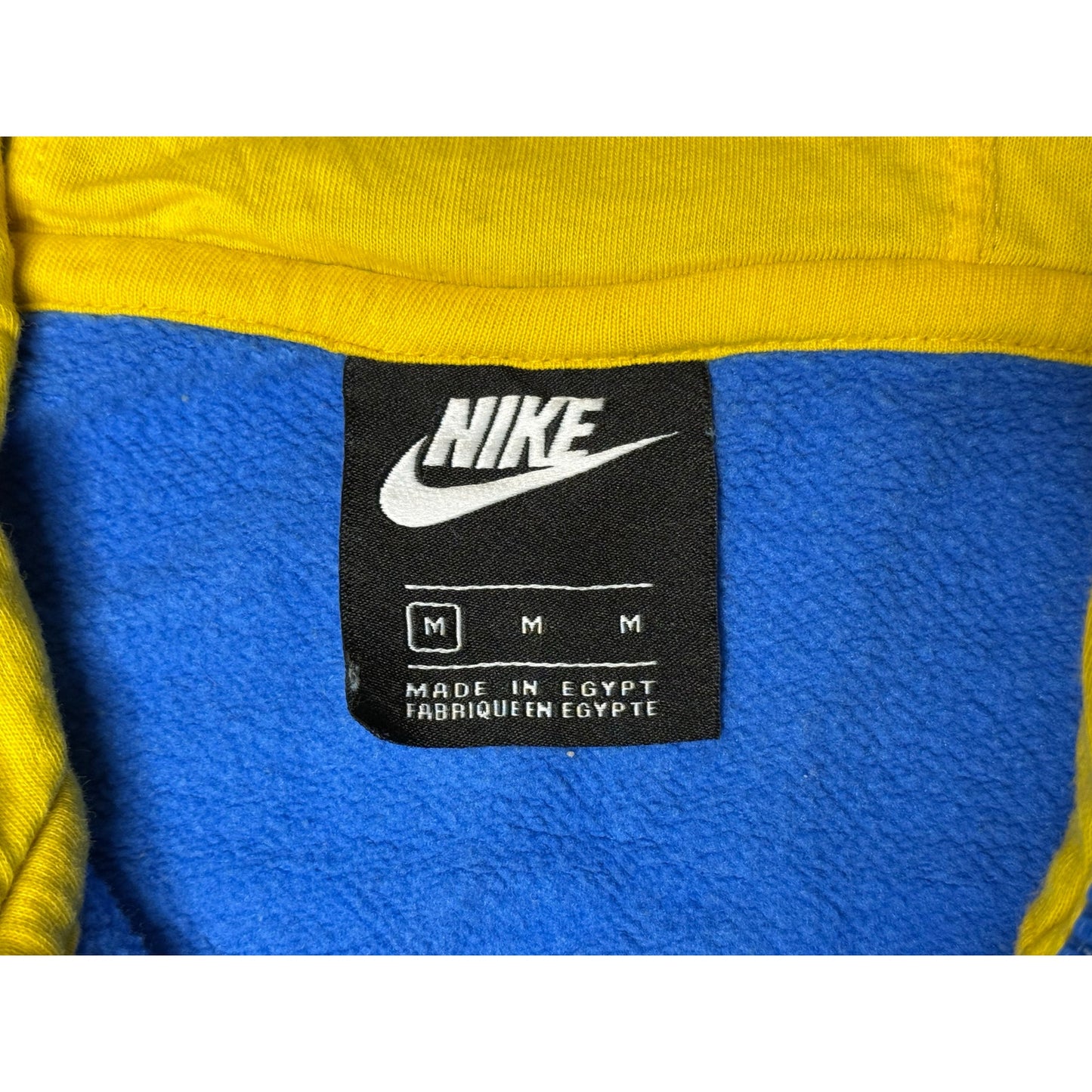 Nike Full Zip Color Block Hoodie Medium