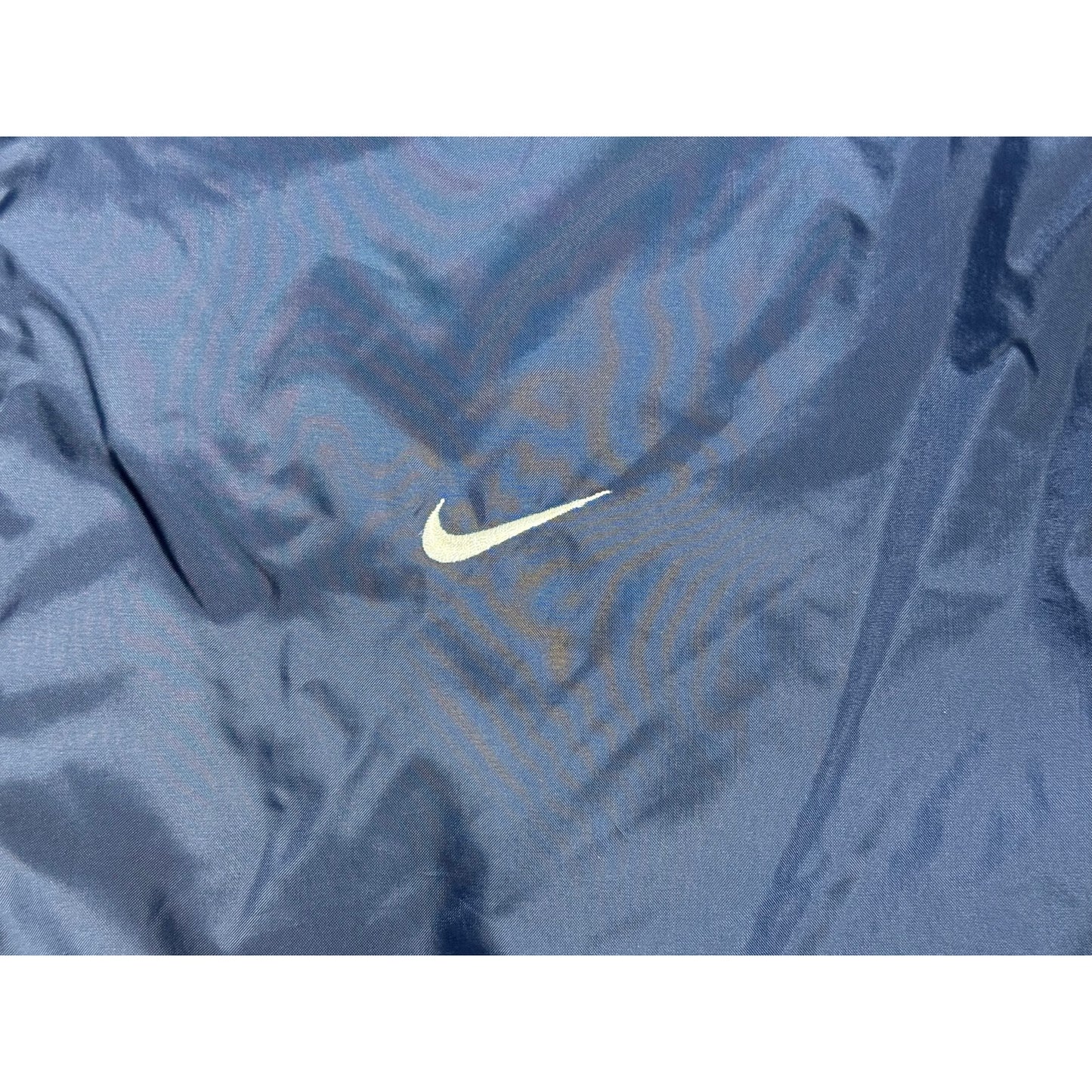 Vintage Y2K Nike Full Zip Collared Windbreaker Jacket 2XL