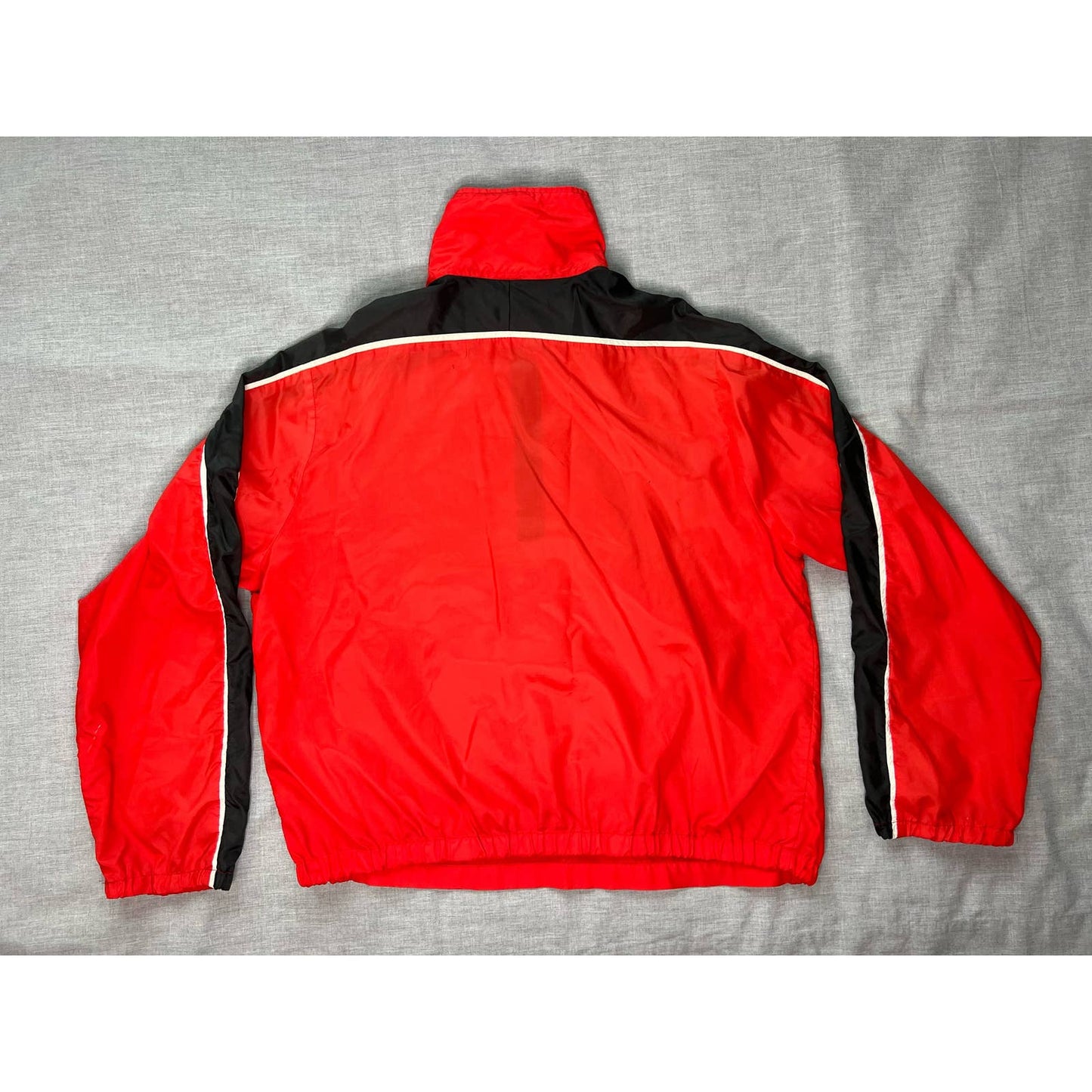 Vintage 70s Nike Made in USA Half Zip Windbreaker Large