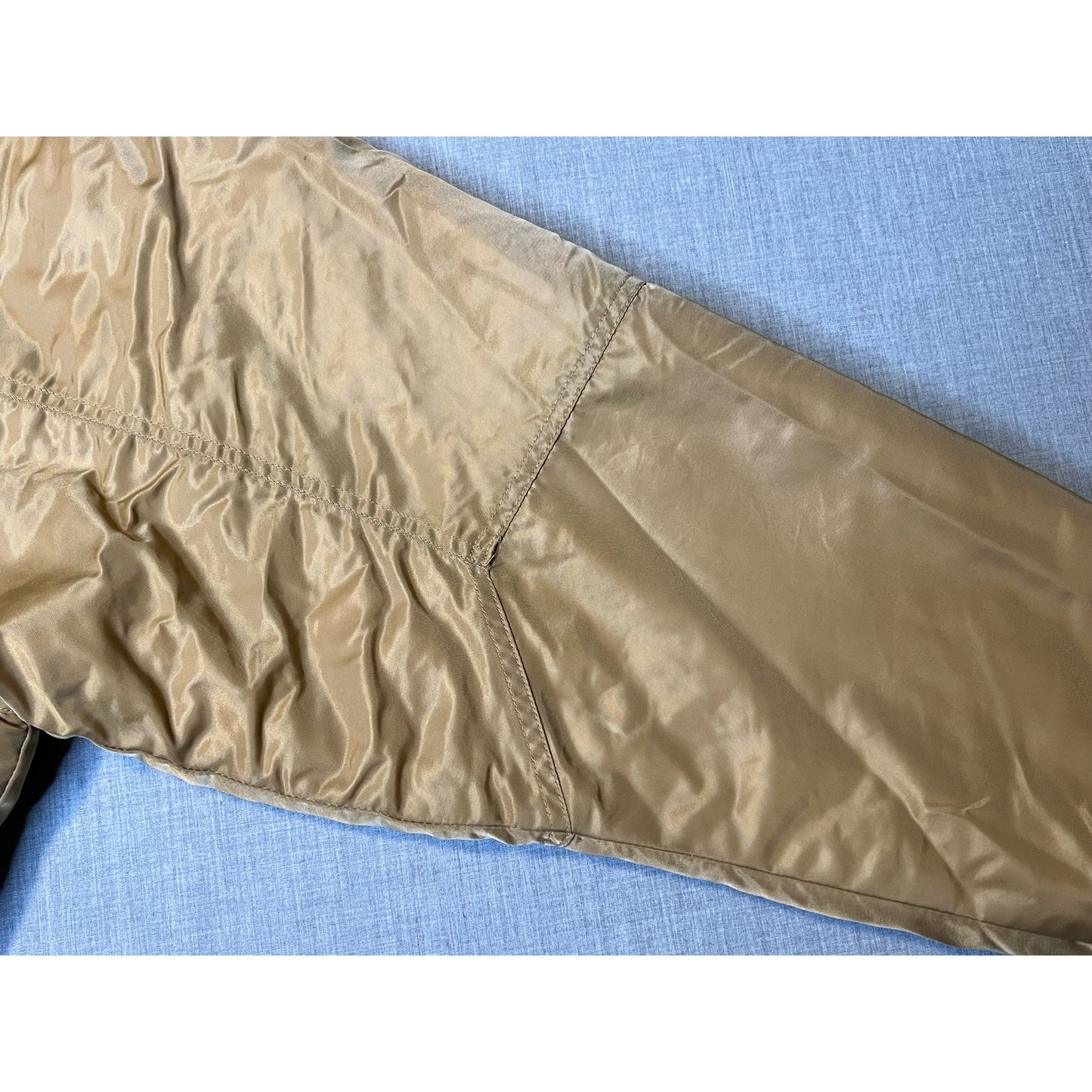 Vintage Y2K Sean John Quilted Snap Up Puffer Bomber Jacket XL