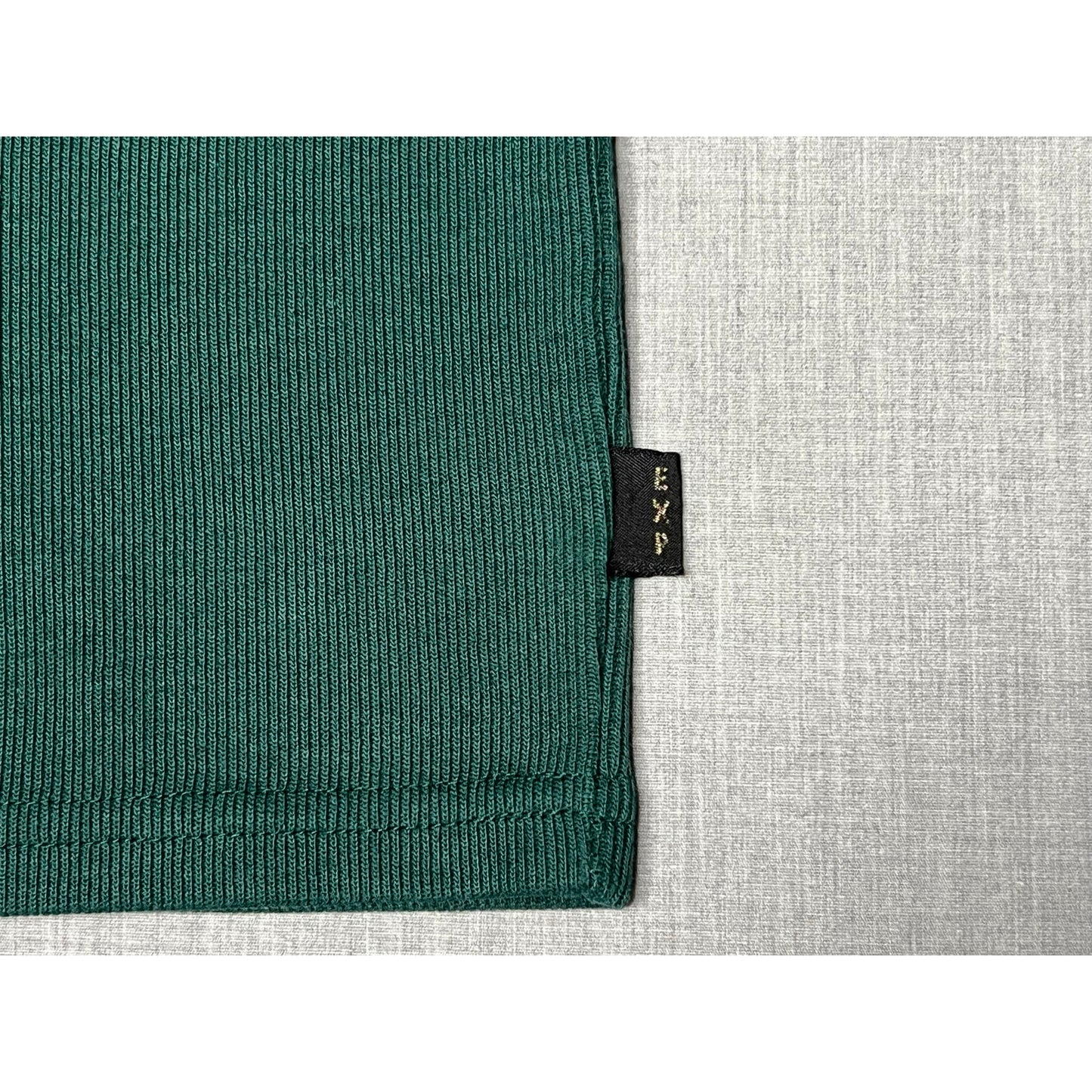 Vintage 90s Express Tricot Ribbed Three-Quarter Sleeve Shirt Women’s Medium