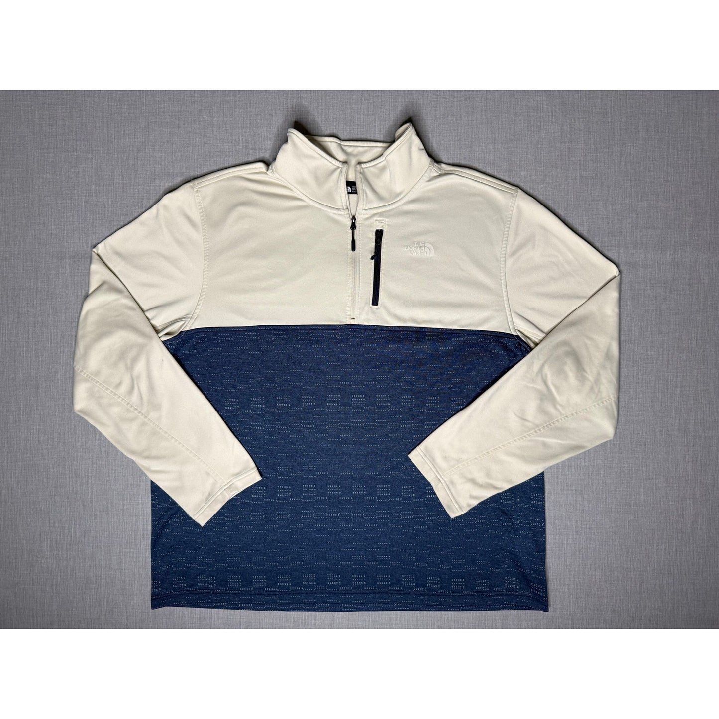 The North Face Quarter Zip Activewear Collared Sweatshirt 2XL