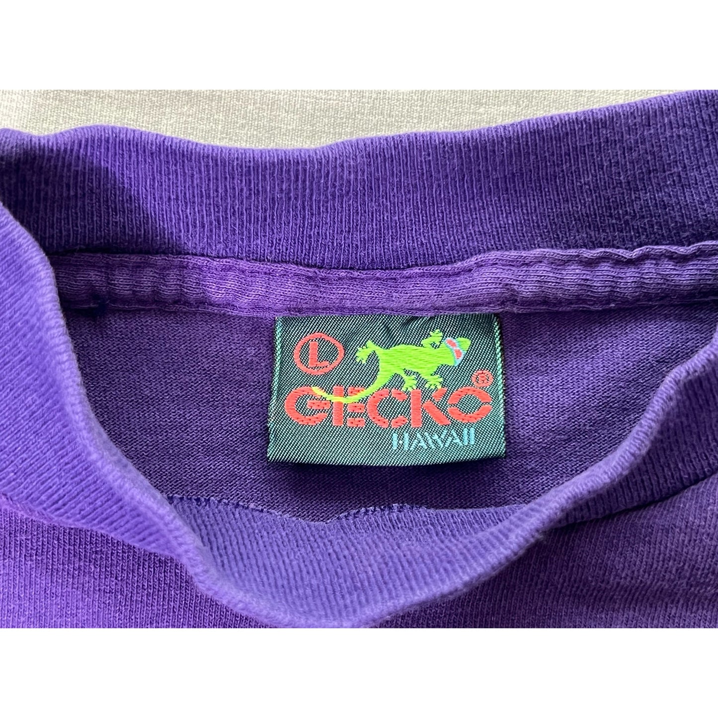 Vintage 90s Clearwater Beach Florida Single Stitch T-shirt Youth Large