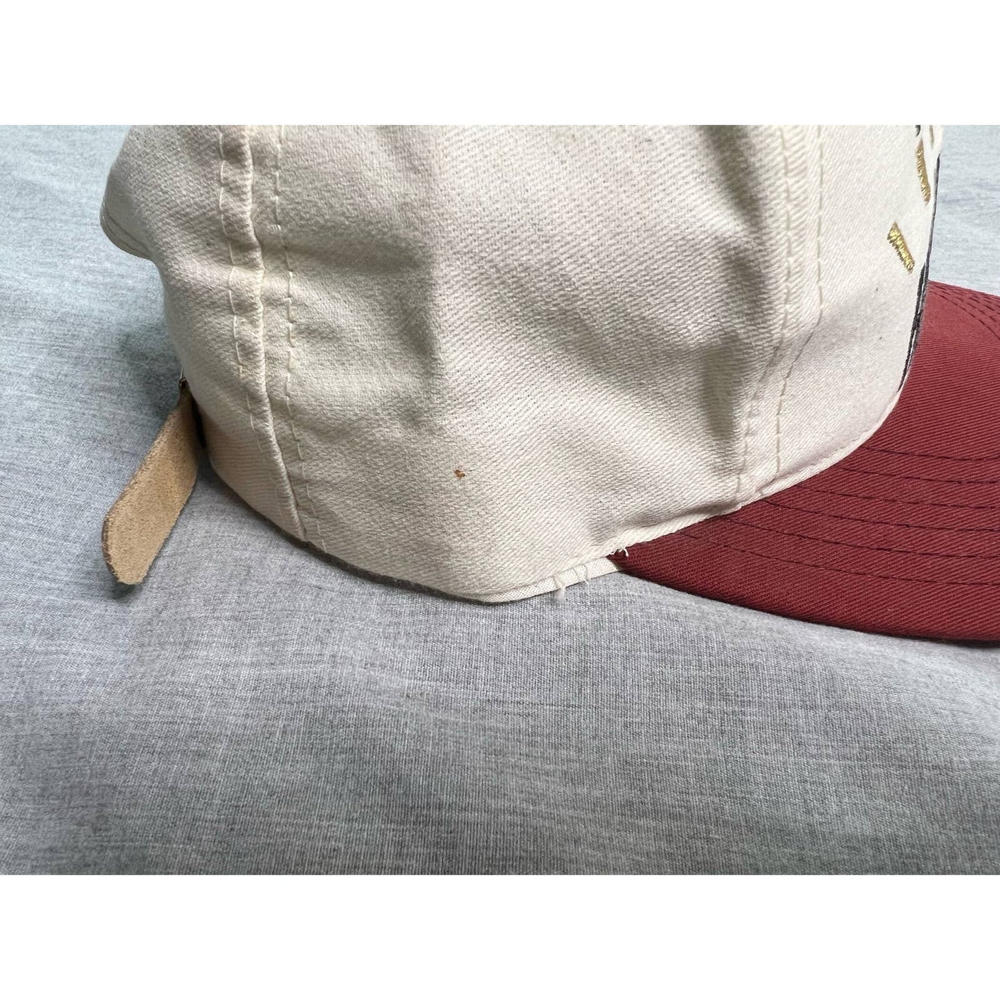 Vintage 90s Always In Houston Coca-Cola Adjustable Hat
